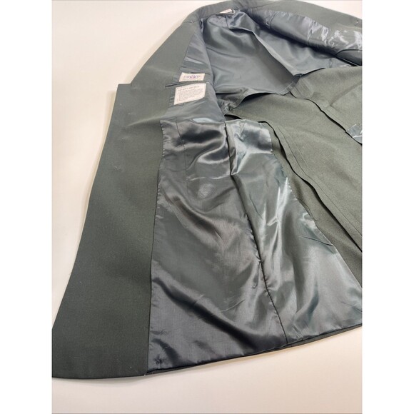 DeRossi & Son US Army Class A Dress Coat Jacket Green Men’s 41XL - Picture 13 of 16